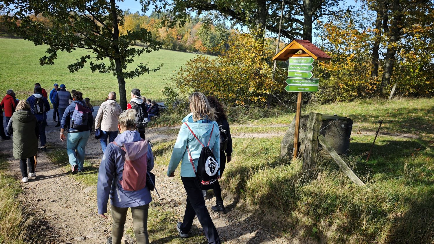 Wandertag mit Geschichte