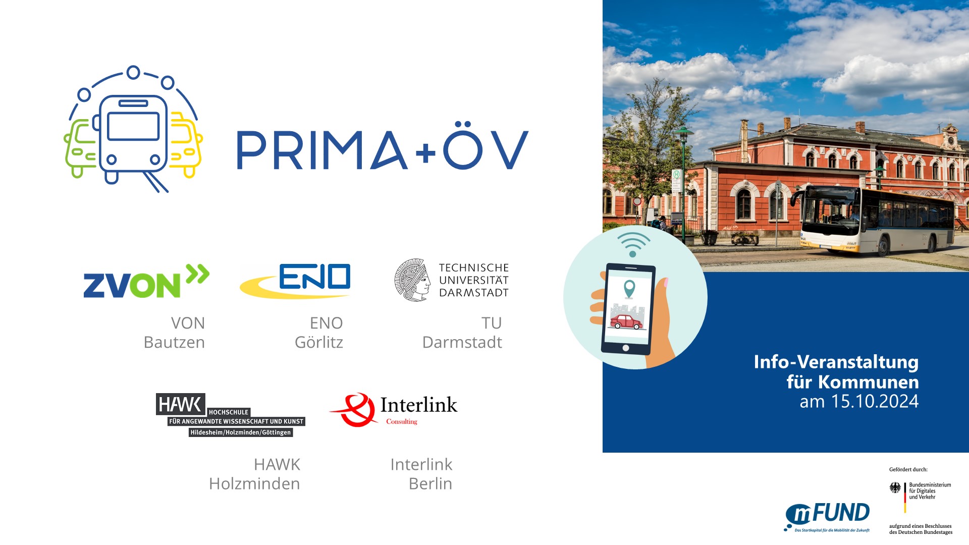 PriMa+ÖV – information event for municipalities