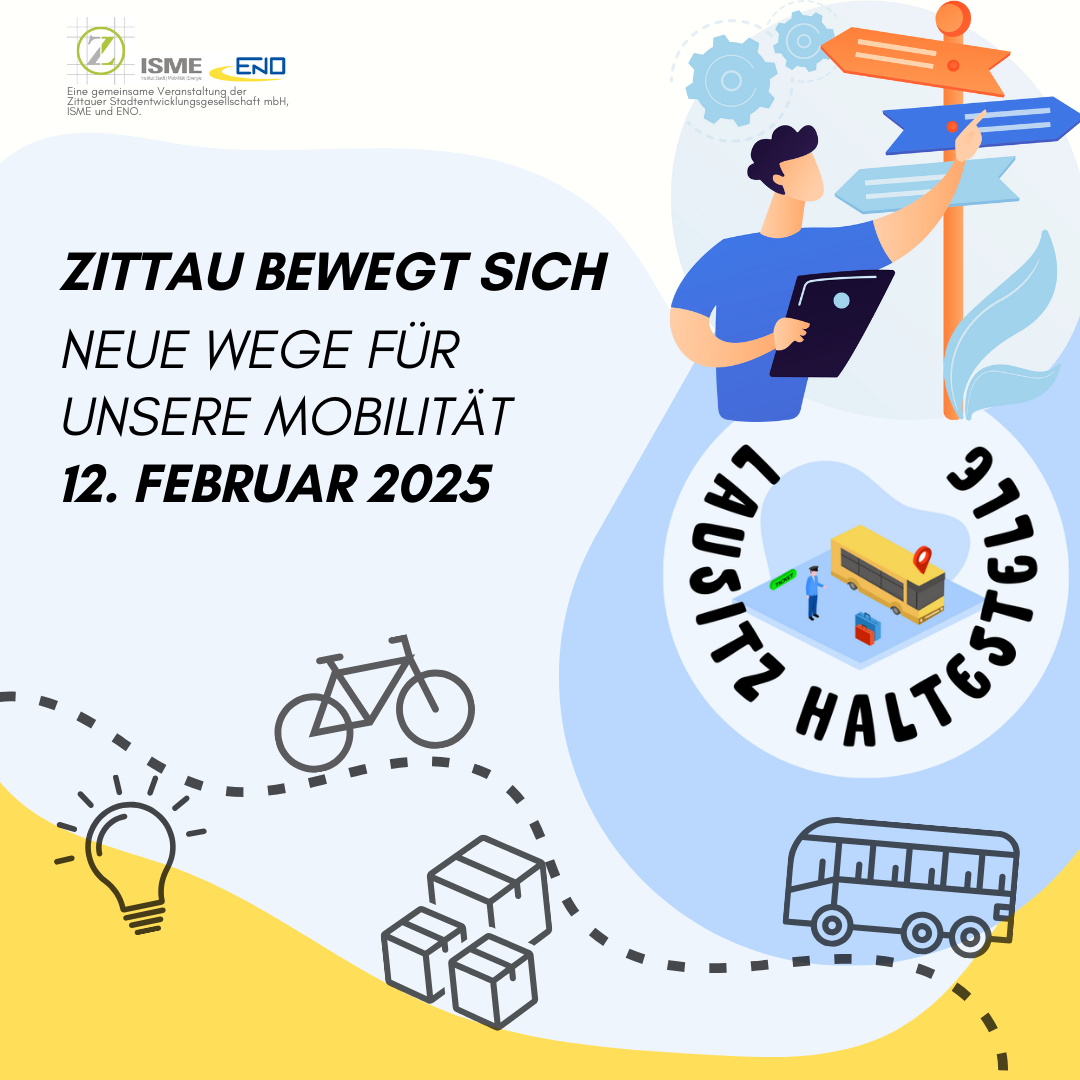 Zittau is moving - new ideas for our mobility